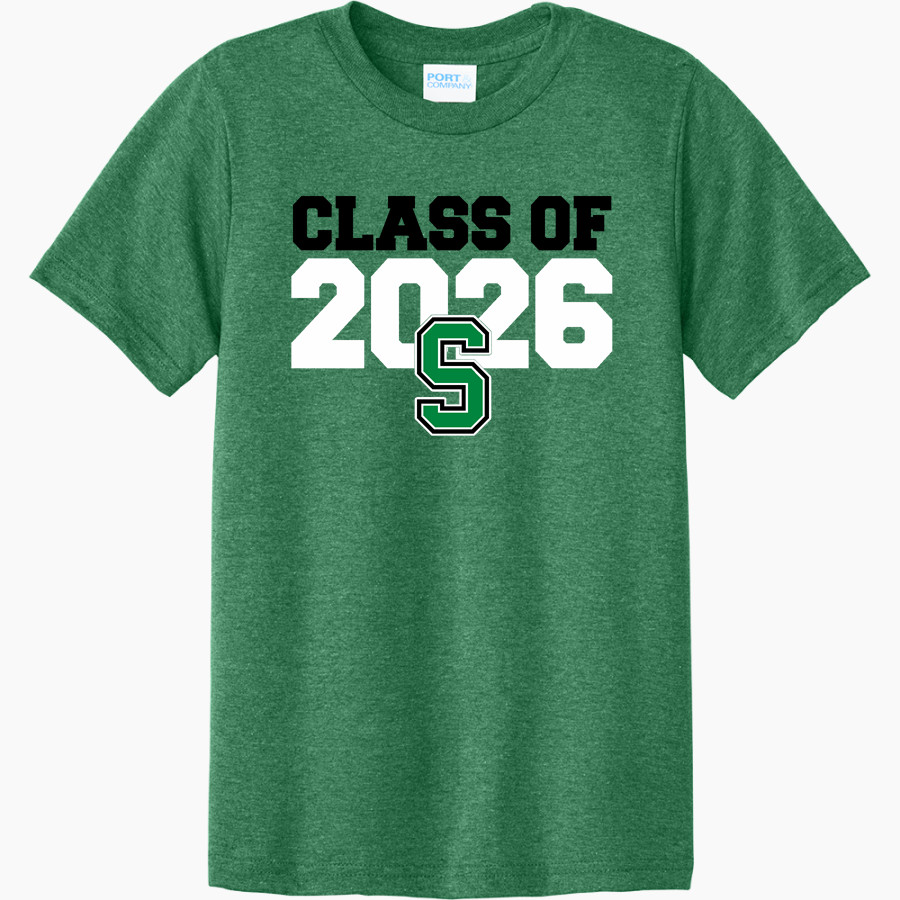 WEST MONONA HIGH SCHOOL SPARTANS Port & Company Youth CVC Tee