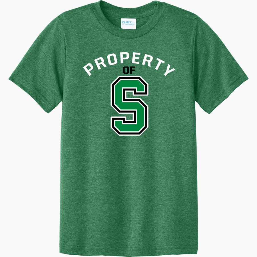 WEST MONONA HIGH SCHOOL SPARTANS <span class="pdp-name-mascot">WEST MONONA SPARTANS</span> Port & Company Youth CVC Tee