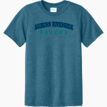 AUBURN RIVERSIDE HIGH SCHOOL RAVENS <span class="pdp-name-mascot">AUBURN RIVERSIDE RAVENS</span> Port & Company Youth CVC Tee Front Thumbnail