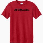 The Foundation The Foundation Port & Company Youth CVC Tee Front Thumbnail