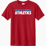 COLLEGE OF ST BENEDICT Bennies <span class="pdp-name-mascot">COLLEGE OF ST BENEDICT</span> Port & Company Youth CVC Tee Front Thumbnail