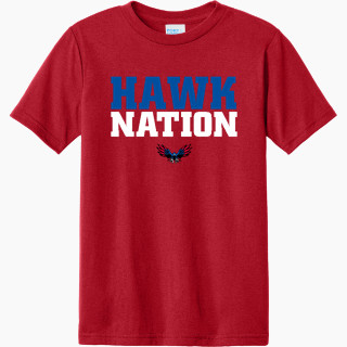 Port & Company Youth CVC Tee