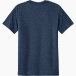 Aggie Sideline Store UC Davis Port & Company Youth CVC Tee Back Thumbnail