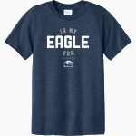 EAST JACKSON COMPREHENSIVE HIGH SCHOOL EAGLES <span class="pdp-name-mascot">EAST JACKSON COMPREHENSIVE EAGLES</span> Port & Company Youth CVC Tee Front Thumbnail