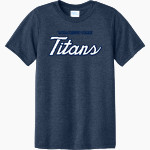 Tacoma Community College Titans <span class="pdp-name-mascot">Tacoma Community College Titans</span> Port & Company Youth CVC Tee Front Thumbnail