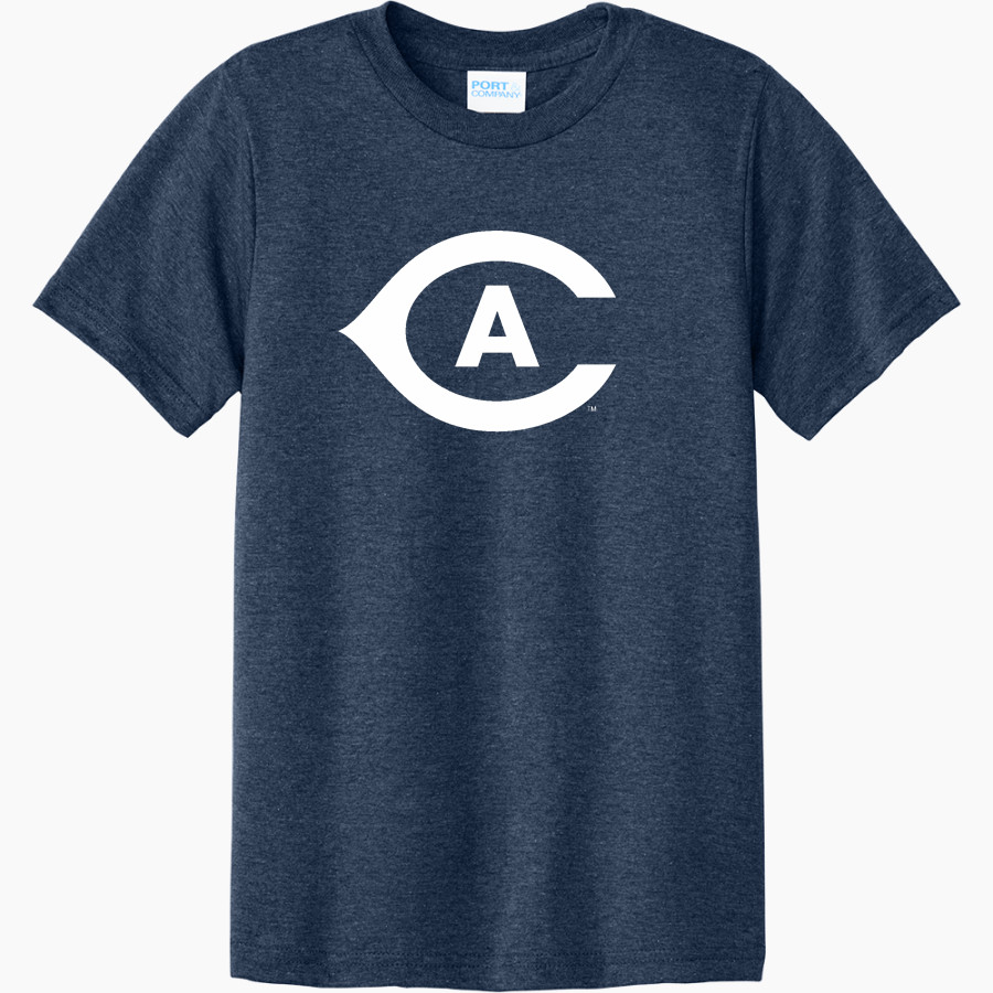 Aggie Sideline Store UC Davis Port & Company Youth CVC Tee