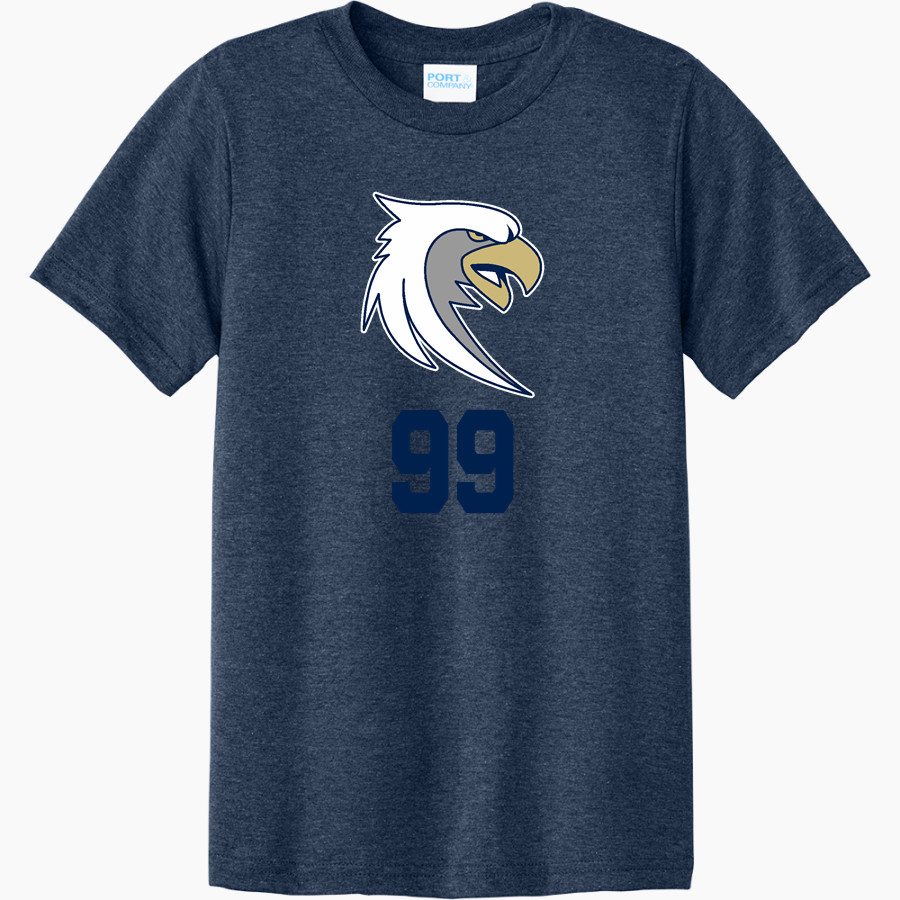 Toccoa Falls EAGLES <span class="pdp-name-mascot">TOCCOA FALLS COLLEGE EAGLES</span> Port & Company Youth CVC Tee