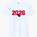 JOHANNESBURG-LEWISTON HIGH SCH CARDINALS <span class="pdp-name-mascot">JOHANNESBURG - LEWISTON CARDINALS</span> Port & Company Youth CVC Tee Front Thumbnail