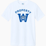 WELCH HIGH SCHOOL WILDCATS Port & Company Youth CVC Tee Front Thumbnail