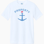 LAKELAND HIGH SCHOOL LAKERS <span class="pdp-name-mascot">LAKELAND LAKERS</span> Port & Company Youth CVC Tee Front Thumbnail