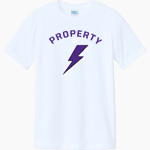 LIBERTY HIGH SCHOOL LIGHTNING <span class="pdp-name-mascot">LIBERTY LIGHTNING</span> Port & Company Youth CVC Tee Front Thumbnail