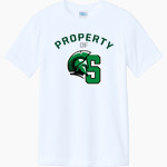 Calvary Christian Spartans <span class="pdp-name-mascot">Calvary Christian Spartans</span> Port & Company Youth CVC Tee Front Thumbnail