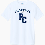 RITCHIE COUNTY HIGH SCHOOL REBELS Port & Company Youth CVC Tee Front Thumbnail