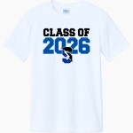 CB South Titans Port & Company Youth CVC Tee Front Thumbnail