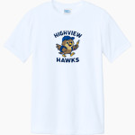 Highview Hawks <span class="pdp-name-mascot">Highview Elementary School Hawks</span> Port & Company Youth CVC Tee Front Thumbnail