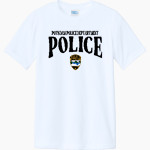 Potsdam Police Deptartment Police <span class="pdp-name-mascot">Potsdam Police Deptartment Police</span> Port & Company Youth CVC Tee Front Thumbnail