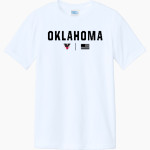 Oklahoma Hustlers Hustlers <span class="pdp-name-mascot">Oklahoma Hustlers</span> Port & Company Youth CVC Tee Front Thumbnail