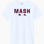 Mash Athletics Port & Company Youth CVC Tee Front Thumbnail