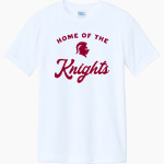 Southern Virginia Knights <span class="pdp-name-mascot">Southern Virginia University Knights</span> Port & Company Youth CVC Tee Front Thumbnail