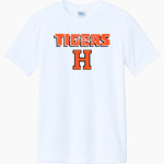 HASTINGS SENIOR HIGH SCHOOL TIGERS <span class="pdp-name-mascot">HASTINGS TIGERS</span> Port & Company Youth CVC Tee Front Thumbnail