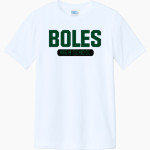 BOLES HIGH SCHOOL HORNETS Port & Company Youth CVC Tee Front Thumbnail