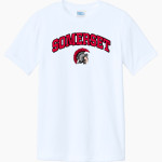 SOMERSET HIGH SCHOOL SPARTANS <span class="pdp-name-mascot">SOMERSET SPARTANS</span> Port & Company Youth CVC Tee Front Thumbnail