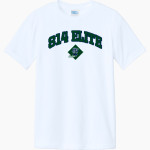 814 Elite 814 Elite <span class="pdp-name-mascot">814 Elite</span> Port & Company Youth CVC Tee Front Thumbnail