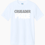Grace Christian Academy Crusaders <span class="pdp-name-mascot">Grace Christian Academy Crusaders</span> Port & Company Youth CVC Tee Front Thumbnail