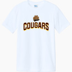 Northridge Cougars <span class="pdp-name-mascot">Northridge Cougars</span> Port & Company Youth CVC Tee Front Thumbnail