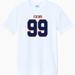 Sequoias Giants <span class="pdp-name-mascot">College of the Sequoias</span> Port & Company Youth CVC Tee Front Thumbnail