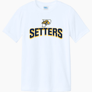 Port & Company Youth CVC Tee