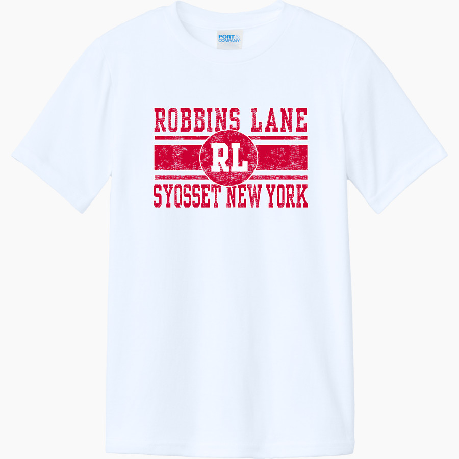 Robbins Lane Elementary School <span class="pdp-name-mascot">Robbins Lane Elementary School</span> Port & Company Youth CVC Tee