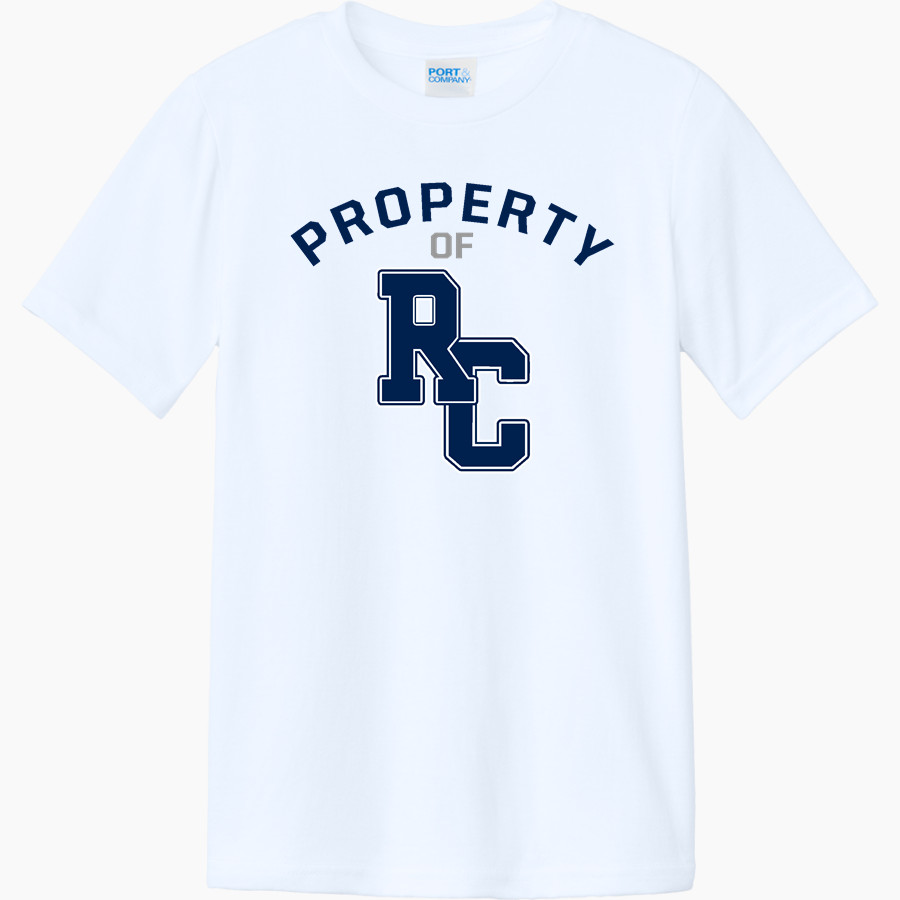 RITCHIE COUNTY HIGH SCHOOL REBELS Port & Company Youth CVC Tee