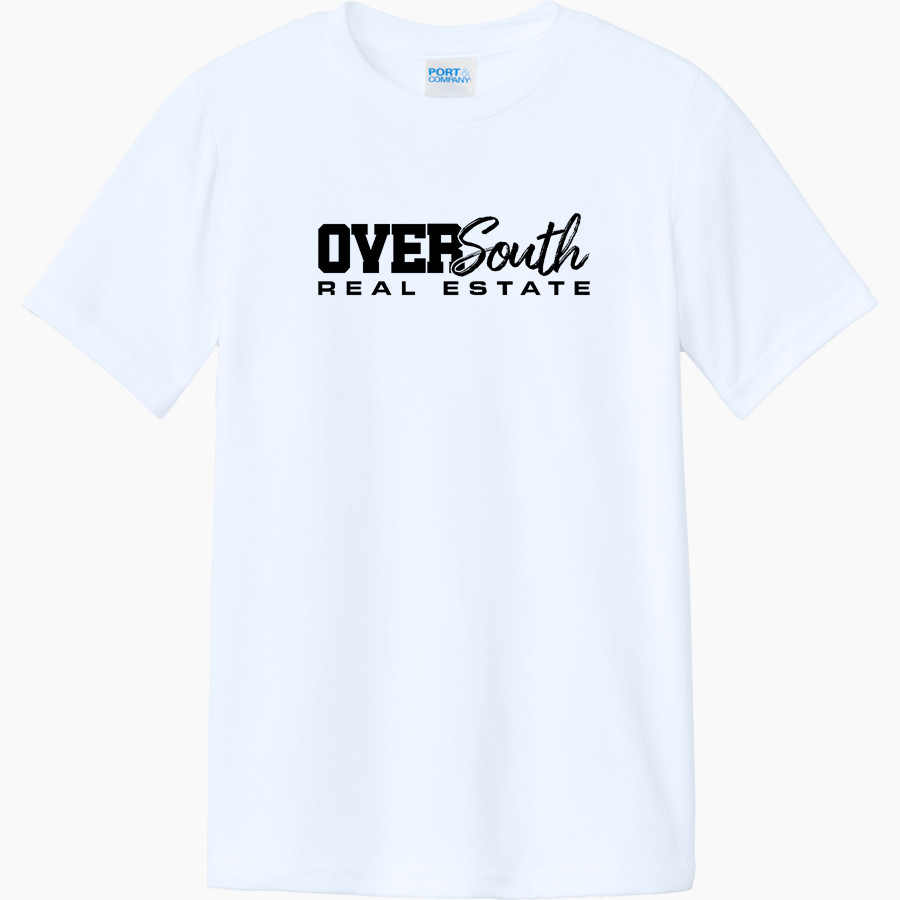 OverSouth OverSouth Port & Company Youth CVC Tee