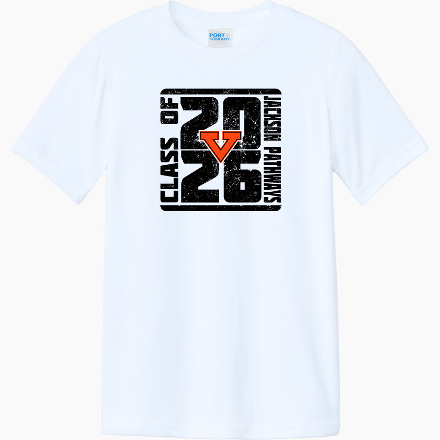 Jackson Pathways Vikings <span class="pdp-name-mascot">Jackson Pathways Vikings</span> Port & Company Youth CVC Tee