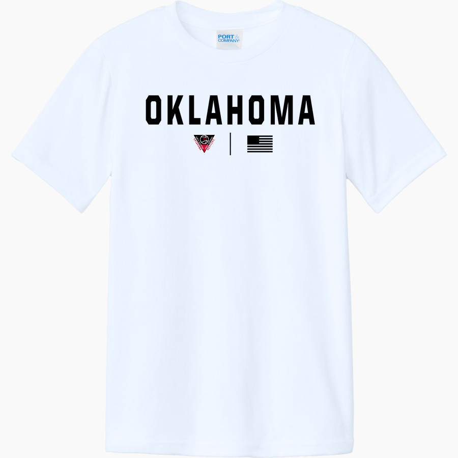 Oklahoma Hustlers Hustlers <span class="pdp-name-mascot">Oklahoma Hustlers</span> Port & Company Youth CVC Tee