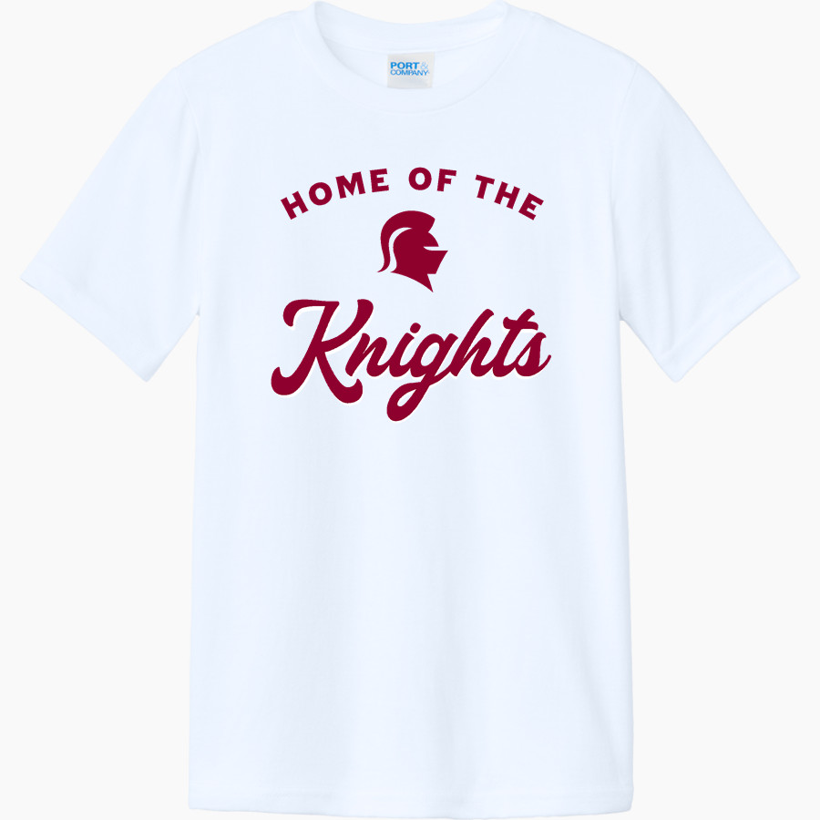 Southern Virginia Knights <span class="pdp-name-mascot">Southern Virginia University Knights</span> Port & Company Youth CVC Tee