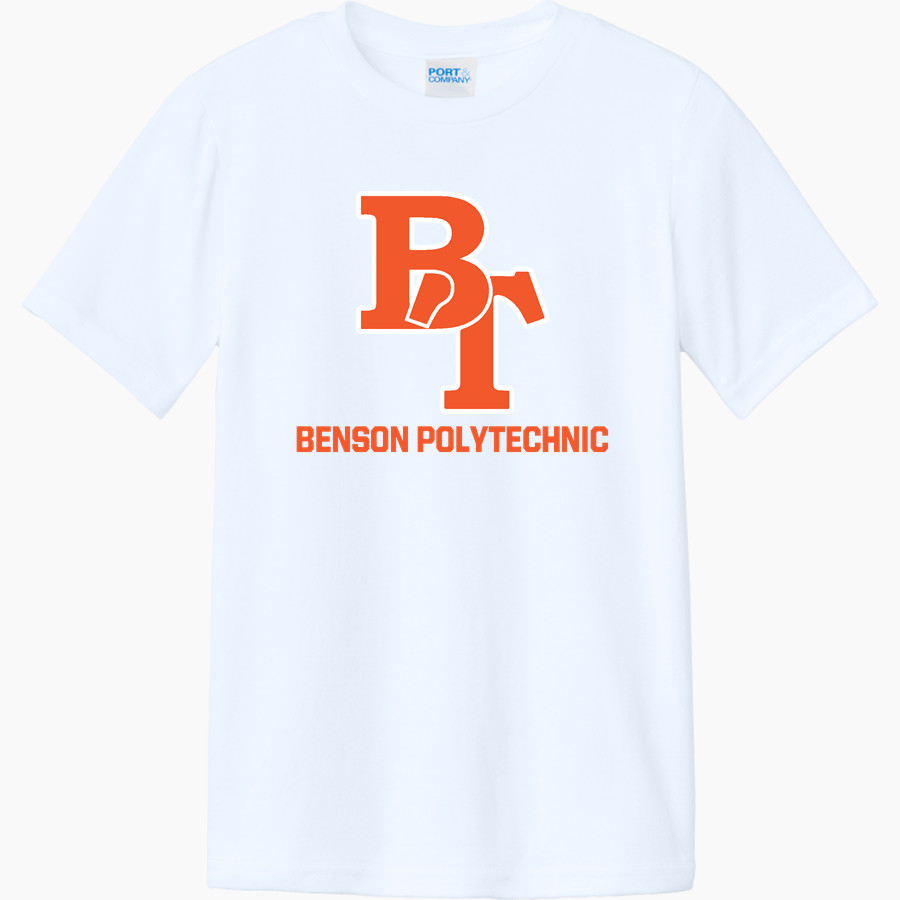 BENSON POLYTECHNIC HIGH SCHOOL TECH <span class="pdp-name-mascot">BENSON POLYTECHNIC TECH</span> Port & Company Youth CVC Tee