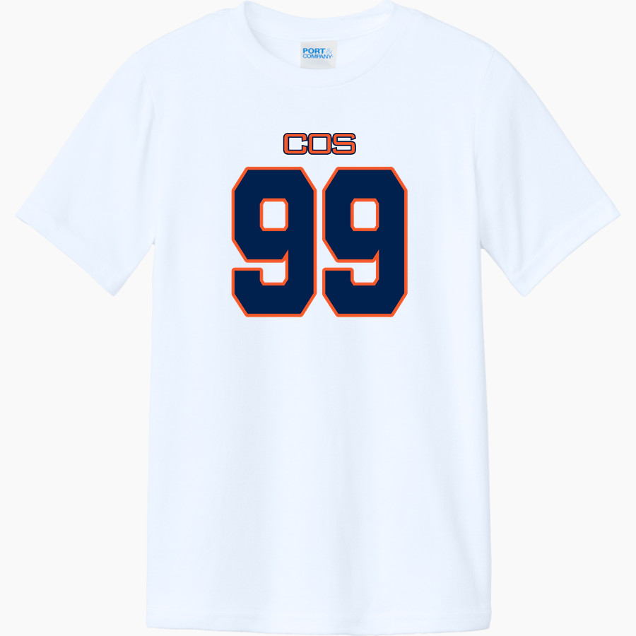 Sequoias Giants <span class="pdp-name-mascot">College of the Sequoias</span> Port & Company Youth CVC Tee