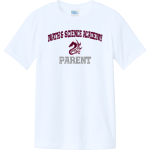 Math & Science Academy Dragons <span class="pdp-name-mascot">Math & Science Academy Dragons</span> Port & Company Youth CVC Tee Front Thumbnail