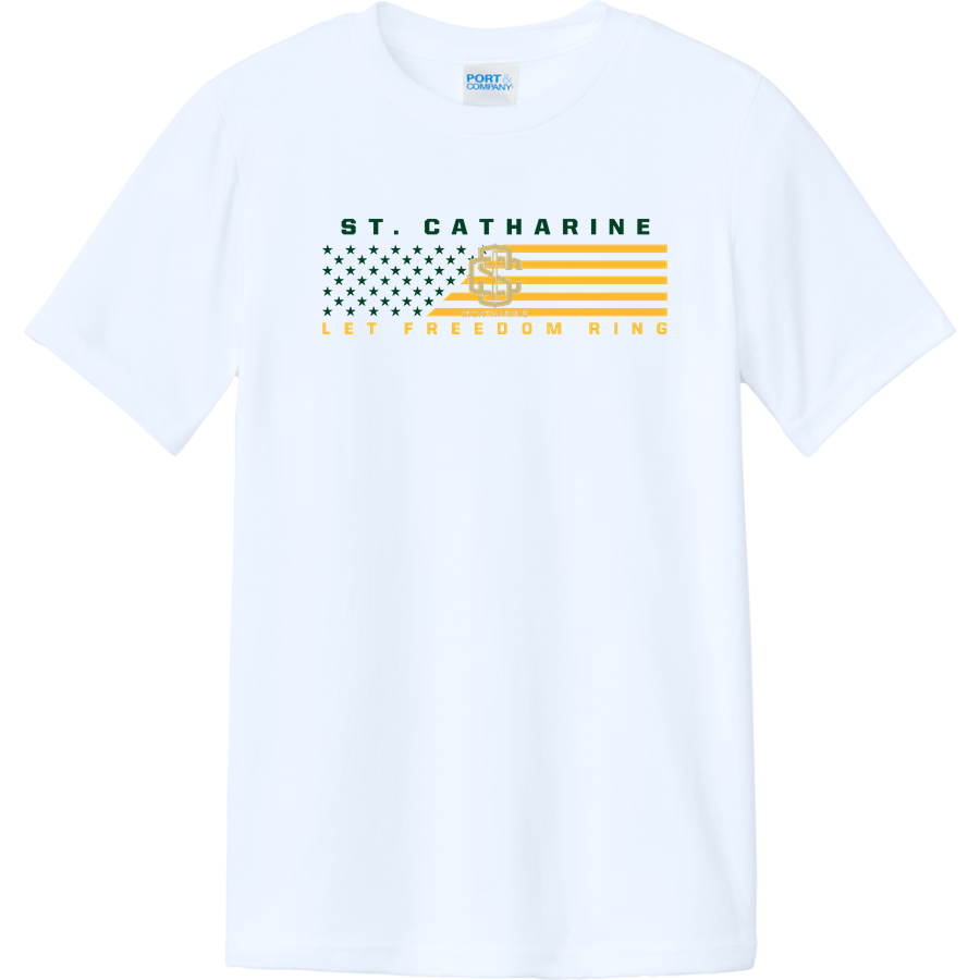 St. Catharine St. Catharine Knight <span class="pdp-name-mascot">St. Catharine Knights of Columbus</span> Port & Company Youth CVC Tee