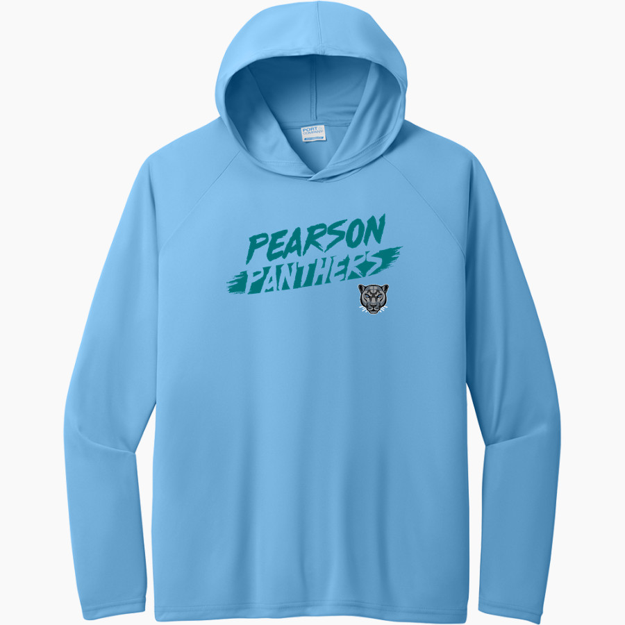 Pearson Panthers Port & Company Men's Performance Pullover Hooded Tee