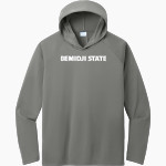Bemidji State Athletics <span class="pdp-name-mascot">Bemidji State Beavers</span> Port & Company Men's Performance Pullover Hooded Tee Front Thumbnail