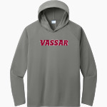 Vassar Brewers <span class="pdp-name-mascot">Vassar College Brewers</span> Port & Company Men's Performance Pullover Hooded Tee Front Thumbnail