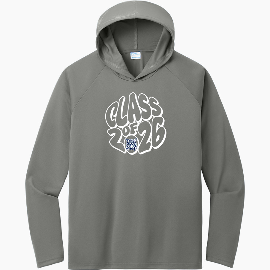 Holy Family Wildcats <span class="pdp-name-mascot">Holy Family Wildcats</span> Port & Company Men's Performance Pullover Hooded Tee