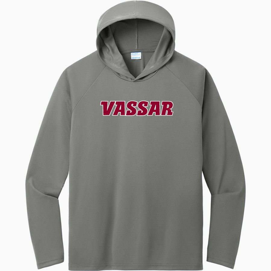 Vassar Brewers <span class="pdp-name-mascot">Vassar College Brewers</span> Port & Company Men's Performance Pullover Hooded Tee