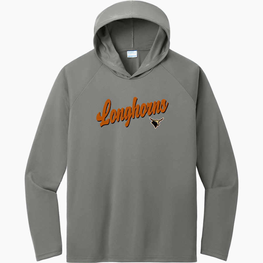 Kell Longhorns <span class="pdp-name-mascot">Kell Longhorns</span> Port & Company Men's Performance Pullover Hooded Tee