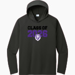 King's Academy Warriors Port & Company Men's Performance Pullover Hooded Tee Front Thumbnail