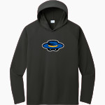 EL CAPITAN HIGH SCHOOL GAUCHOS <span class="pdp-name-mascot">EL CAPITAN GAUCHOS</span> Port & Company Men's Performance Pullover Hooded Tee Front Thumbnail