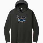 Irvington Community Schools Online Store <span class="pdp-name-mascot">Irvington Community Schools Ravens</span> Port & Company Men's Performance Pullover Hooded Tee Front Thumbnail
